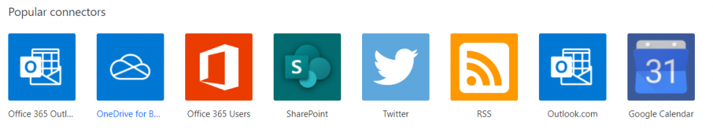 Conectores Power Automate